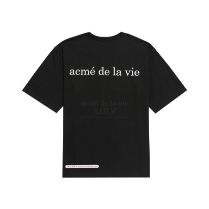 ADLV Baby Face Jewelry Tee Black