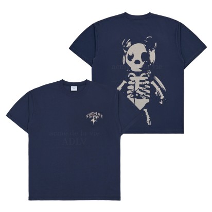ADLV TRPS2 Creature Tee Navy