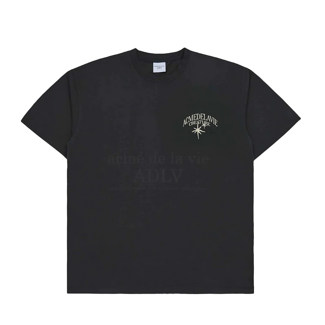 ADLV TRPS2 Creature Tee Charcoal