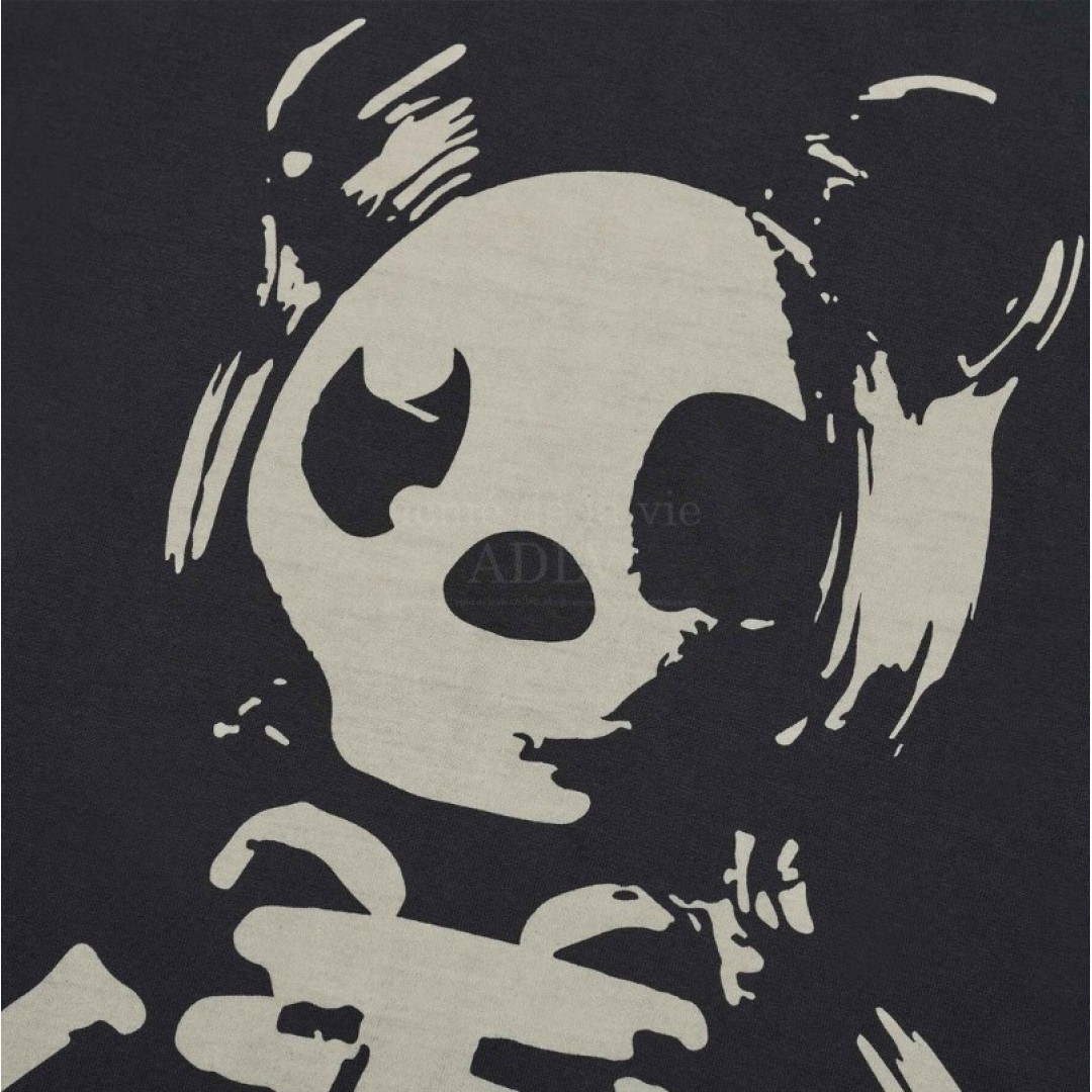 ADLV TRPS2 Creature Tee Charcoal
