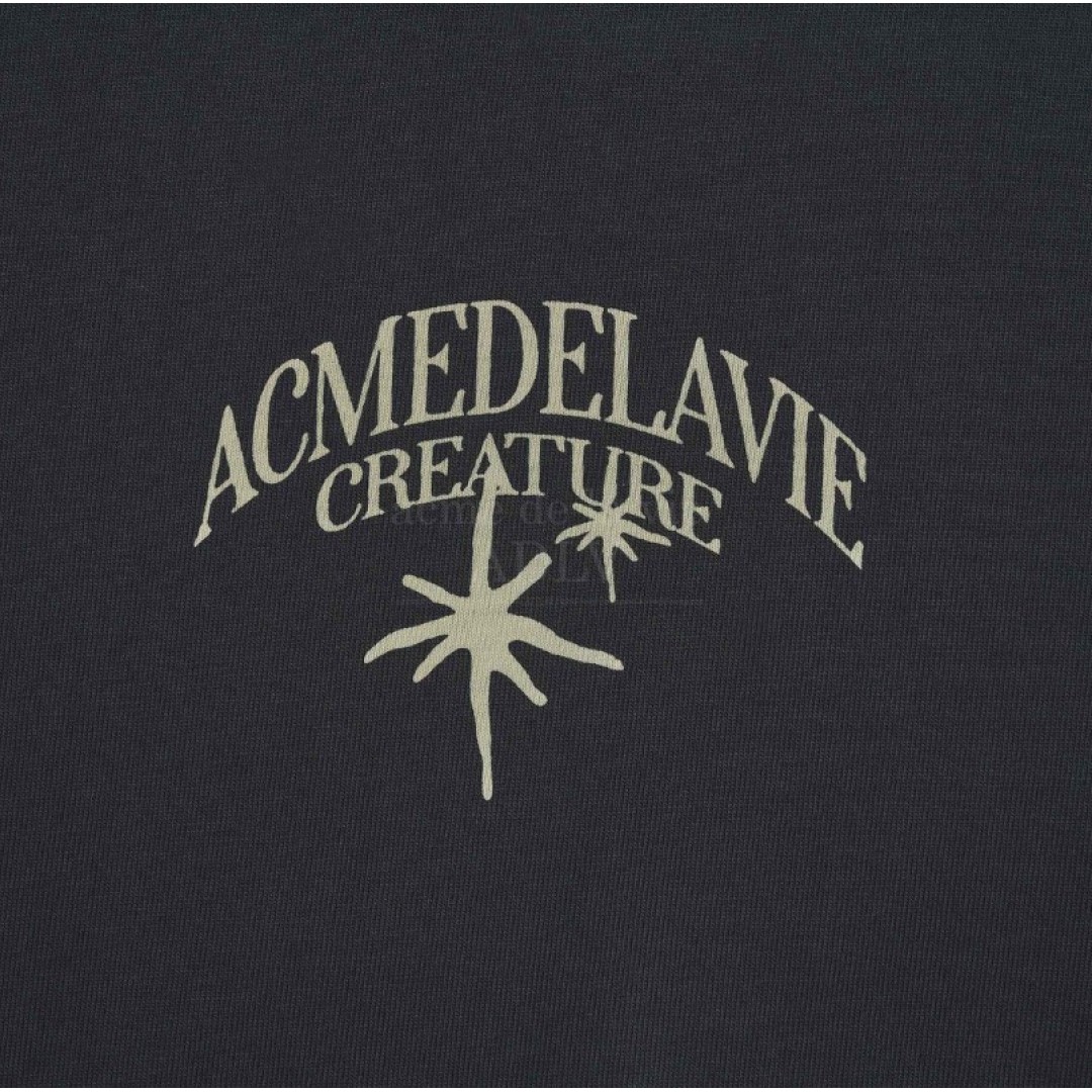 ADLV TRPS2 Creature Tee Charcoal
