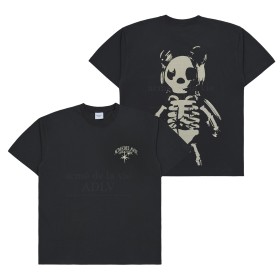 ADLV TRPS2 Creature Tee Charcoal