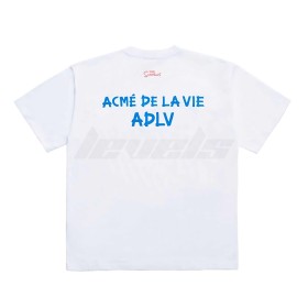 ADLV x The Simpsons Painter Homer Simpsons Tee White