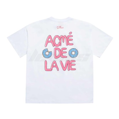 ADLV x The Simpsons Donuts Homer Simpsons Tee White