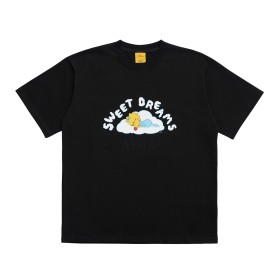 ADLV x The Simpsons Sleeping Maggie Simpsons Tee Black