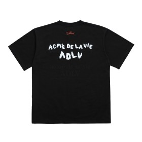 ADLV x The Simpsons Sleeping Maggie Simpsons Tee Black