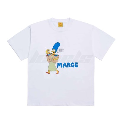 ADLV x The Simpsons Grocery Shopping Marge Simpsons Tee White