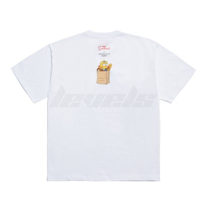 ADLV x The Simpsons Grocery Shopping Marge Simpsons Tee White