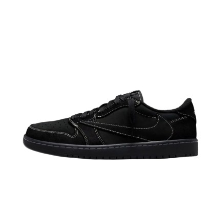 Air Jordan 1 Retro Low OG SP Travis Scott Black Phantom