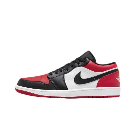 Air Jordan 1 Low Bred Toe