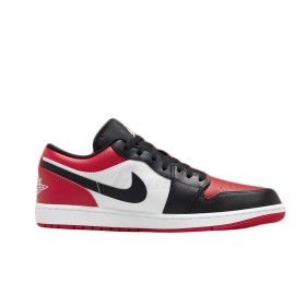 Air Jordan 1 Low Bred Toe