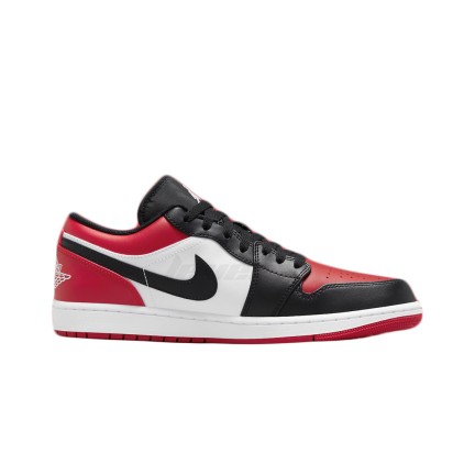 Air Jordan 1 Low Bred Toe