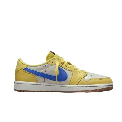 Air Jordan 1 Retro Low OG SP Travis Scott Canary (W) 