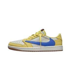 Air Jordan 1 Retro Low OG SP Travis Scott Canary (W) [PRE-ORDER]