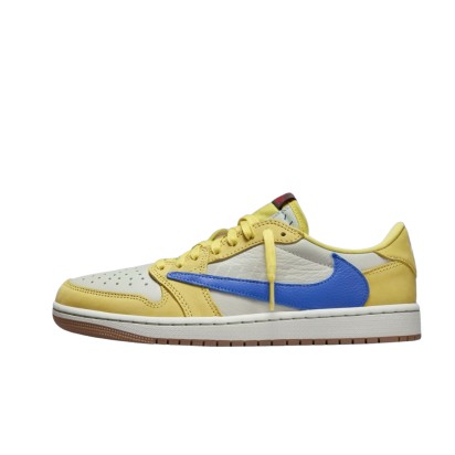 Air Jordan 1 Retro Low OG SP Travis Scott Canary (W) 
