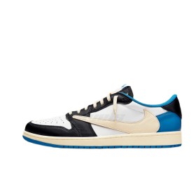 Air Jordan 1 Retro Low OG SP Fragment Design x Travis Scott