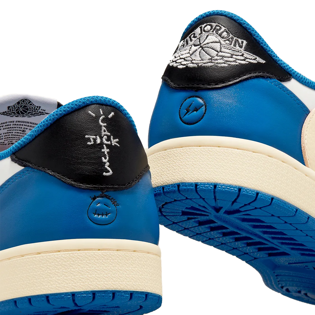 Air Jordan 1 Retro Low OG SP Fragment Design x Travis Scott