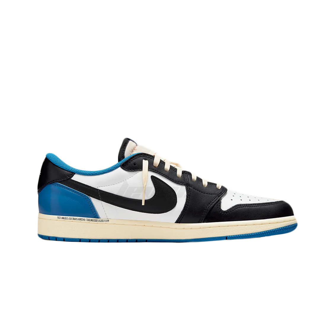 Air Jordan 1 Retro Low OG SP Fragment Design x Travis Scott