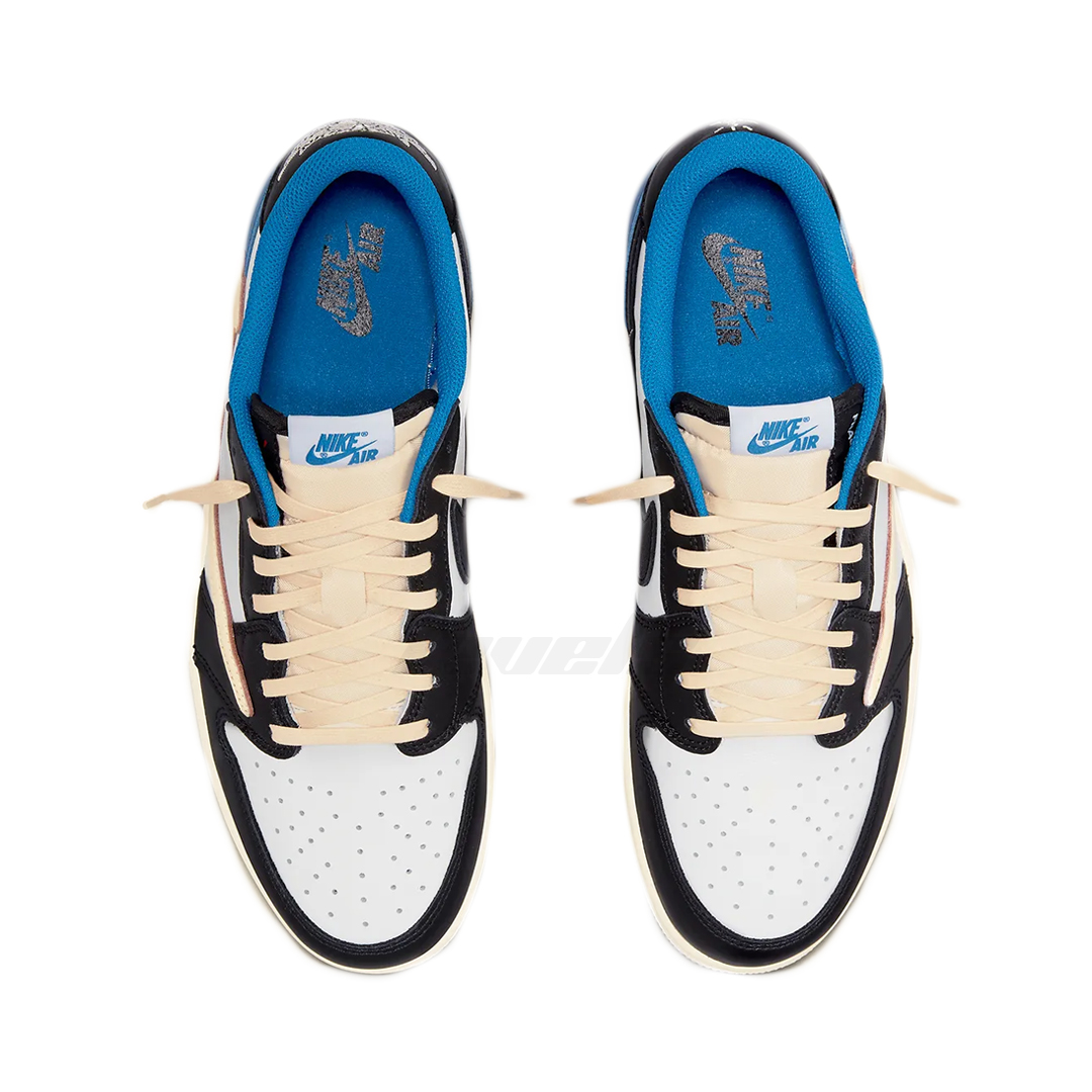 Air Jordan 1 Retro Low OG SP Fragment Design x Travis Scott