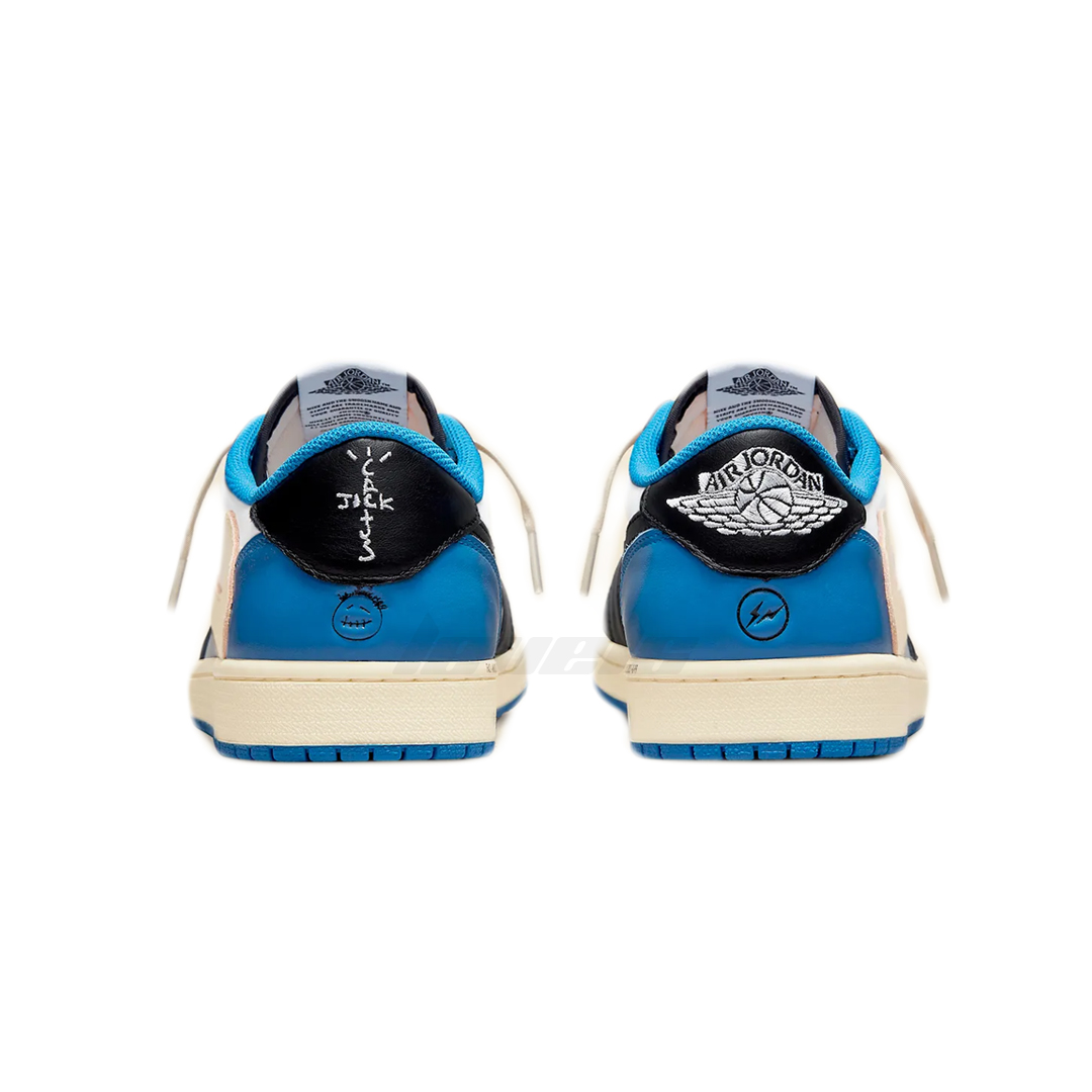 Air Jordan 1 Retro Low OG SP Fragment Design x Travis Scott