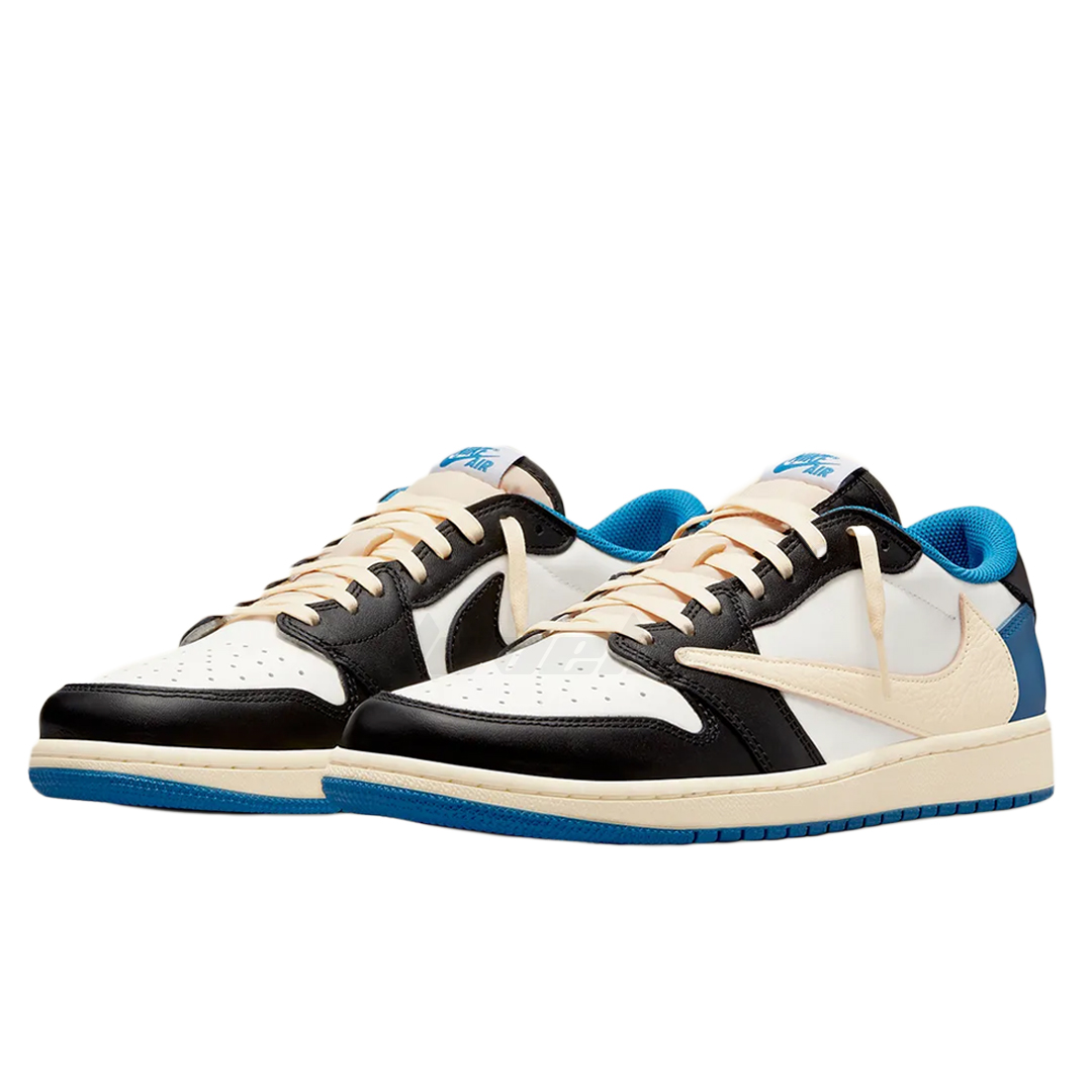 Air Jordan 1 Retro Low OG SP Fragment Design x Travis Scott