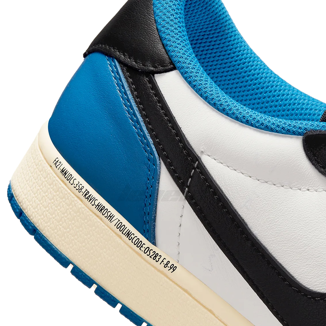 Air Jordan 1 Retro Low OG SP Fragment Design x Travis Scott