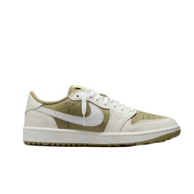 Air Jordan 1 Retro Low Golf Travis Scott Neutral Olive