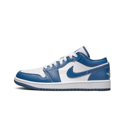 Air Jordan 1 Low Marina Blue (W)