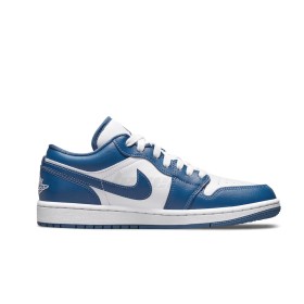 Air Jordan 1 Low Marina Blue (W)