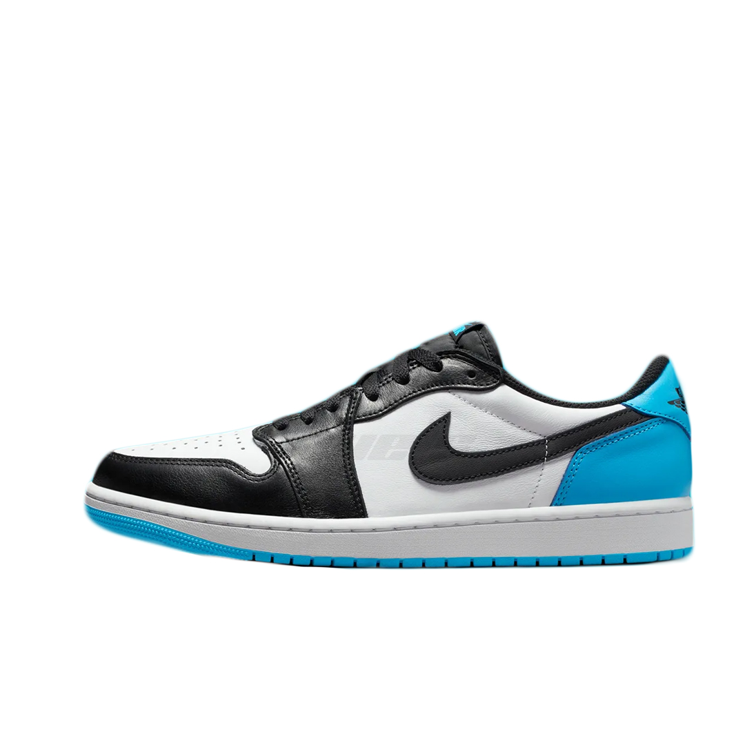 Air Jordan 1 Retro Low OG Black Dark Powder Blue