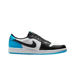 Air Jordan 1 Retro Low OG Black Dark Powder Blue