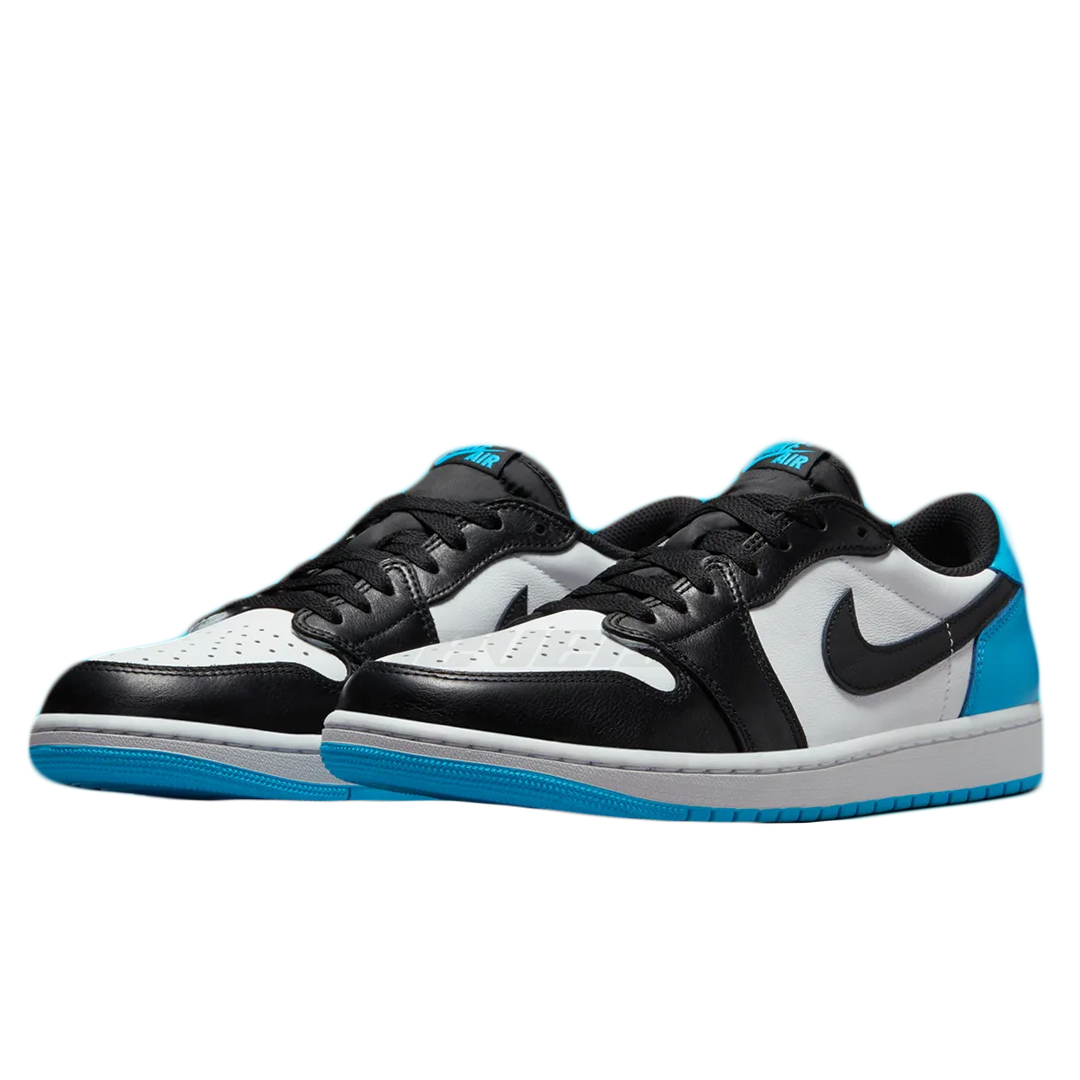 Air Jordan 1 Retro Low OG Black Dark Powder Blue