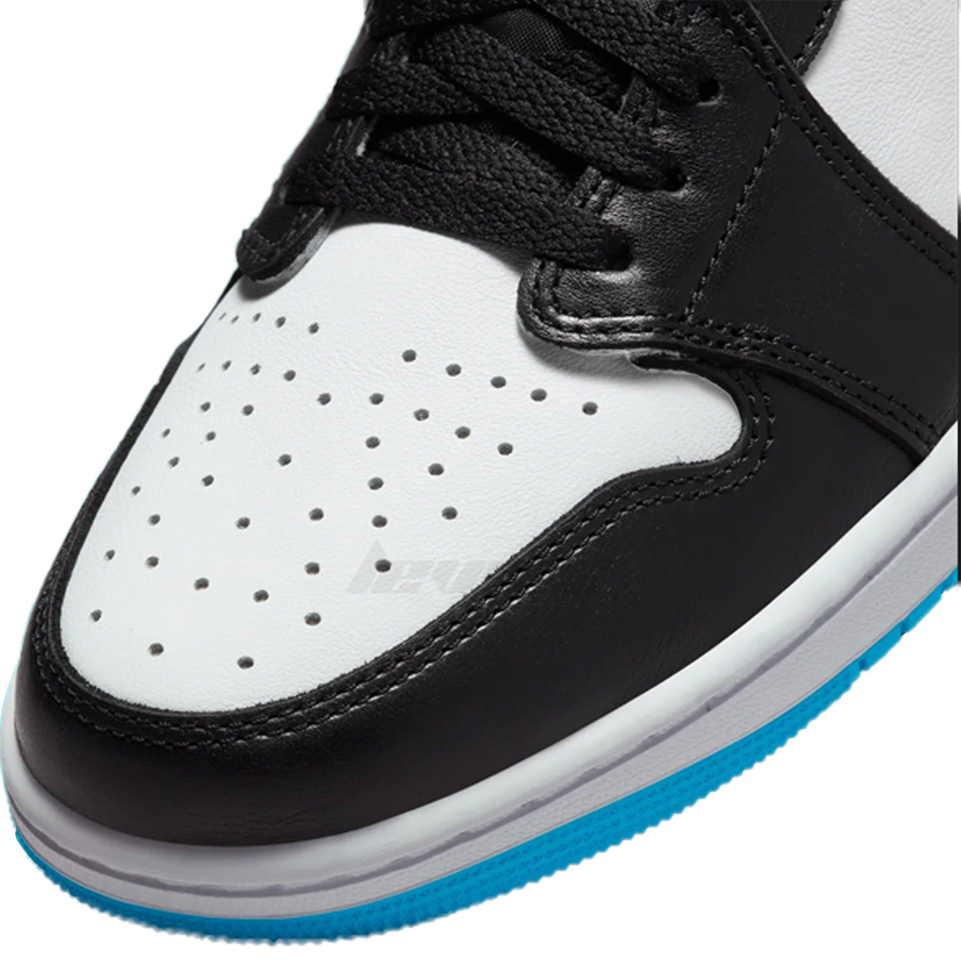 Air Jordan 1 Retro Low OG Black Dark Powder Blue