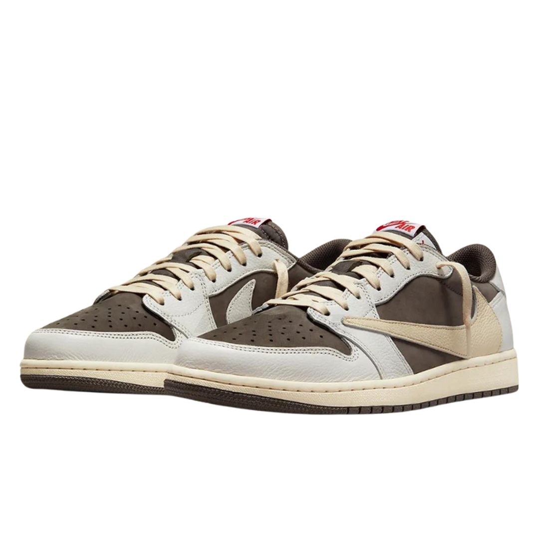 Air Jordan 1 Retro Low OG SP Travis Scott Reverse Mocha