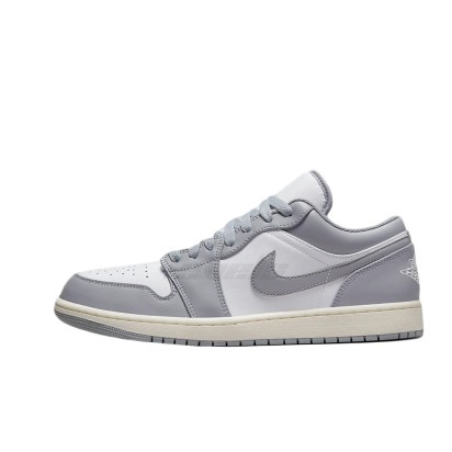 Air Jordan 1 Low Vintage Stealth Grey