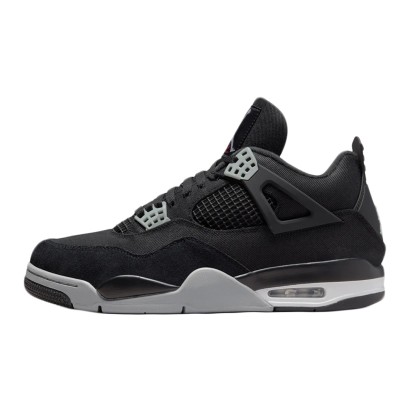 Air Jordan 4 Retro SE Black Canvas