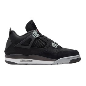 Air Jordan 4 Retro SE Black Canvas