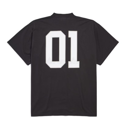 Balenciaga Basketball Series Tee Washed Black