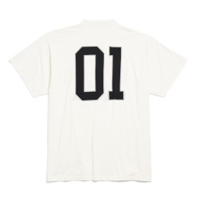 Balenciaga Basketball Series Tee Off White