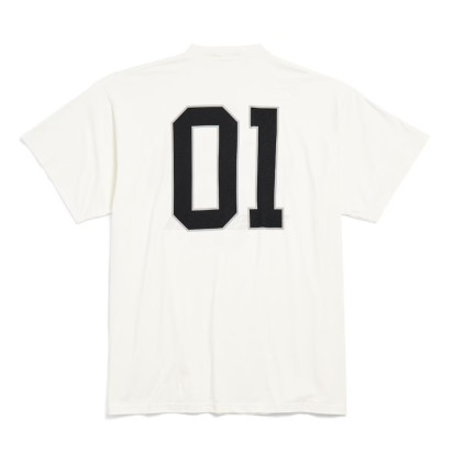 Balenciaga Basketball Series Tee Off White