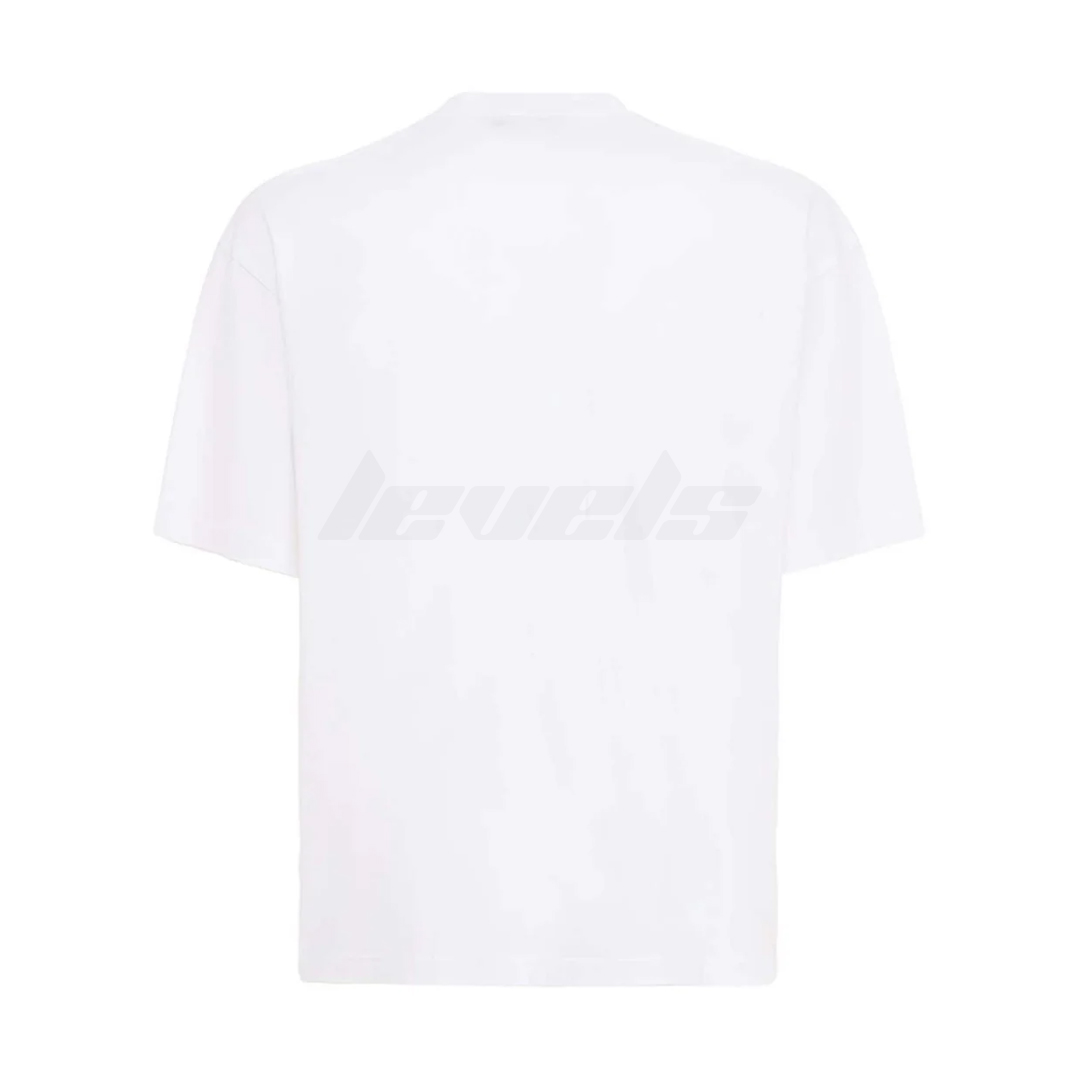 Balenciaga BB Pixel Tee White