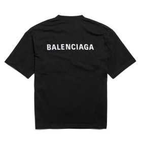 Balenciaga Balenciaga Back Tee Black