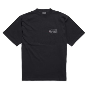 Balenciaga Gaffer Tee Black