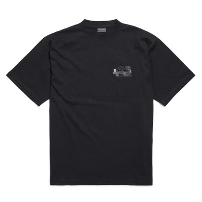 Balenciaga Gaffer Tee Black