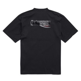 Balenciaga Gaffer Tee Black