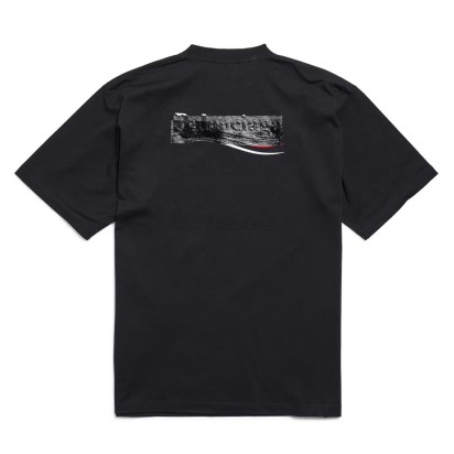 Balenciaga Gaffer Tee Black