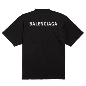 Balenciaga New Balenciaga Back Tee Black