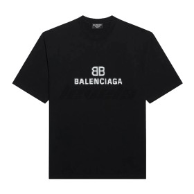 Balenciaga BB Pixel Tee Black