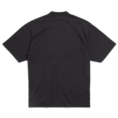 Balenciaga Political Stencil Tee Black/White