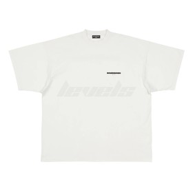 Balenciaga Strike 1917 Logo Tee White